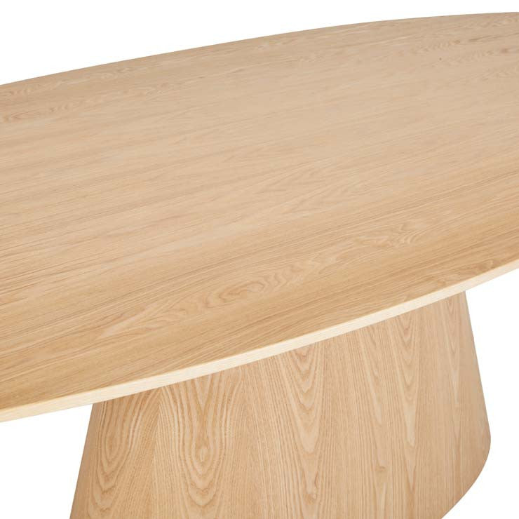 Classique Oval Dining Table Natural