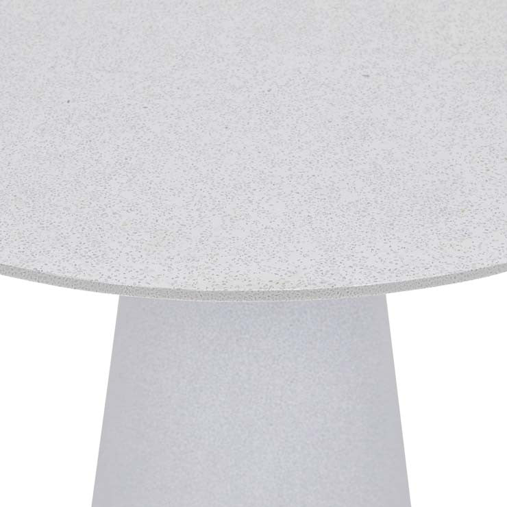 Livorno Tapered Cafe Table White Speckle