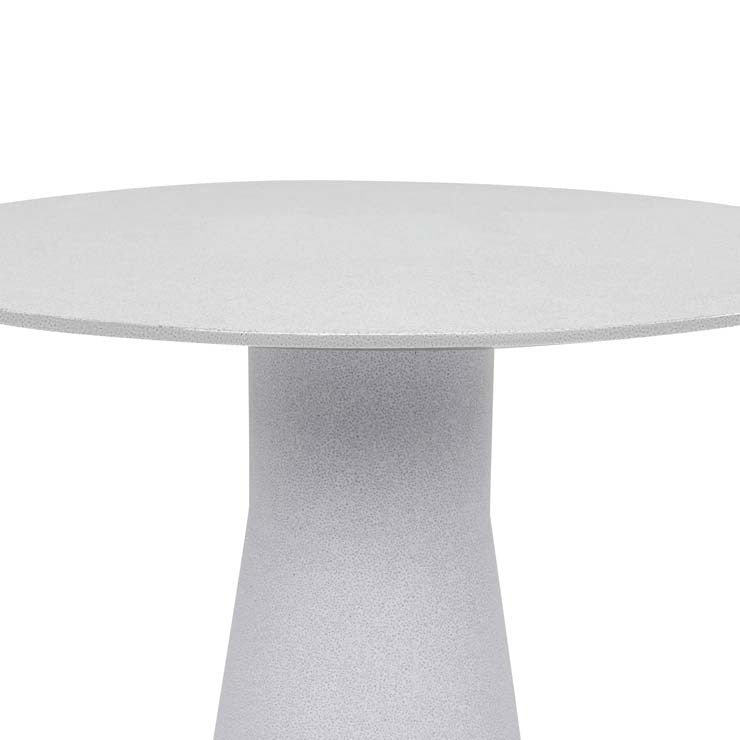 Livorno Tapered Cafe Table White Speckle