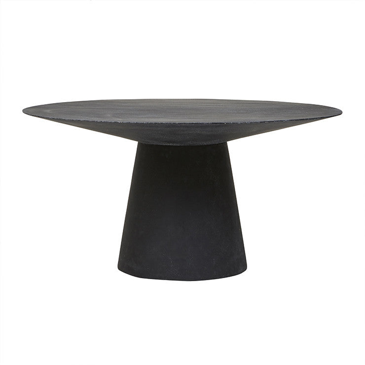 Livorno Dining Table Four Seater Black Speckle