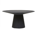 Livorno Dining Table Six Seater Black Speckle
