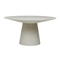 Livorno Dining Table Six Seater Grey Speckle