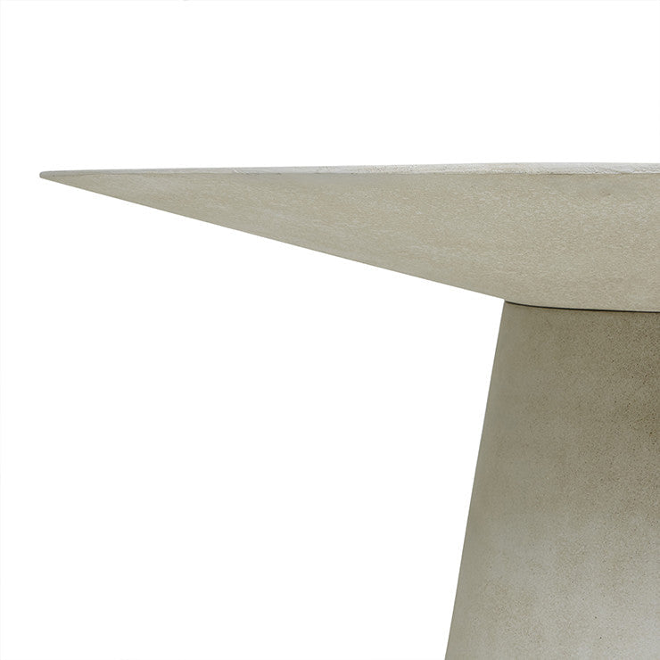 Livorno Dining Table Six Seater Grey Speckle