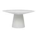 Livorno Dining Table Four Seater White Speckle
