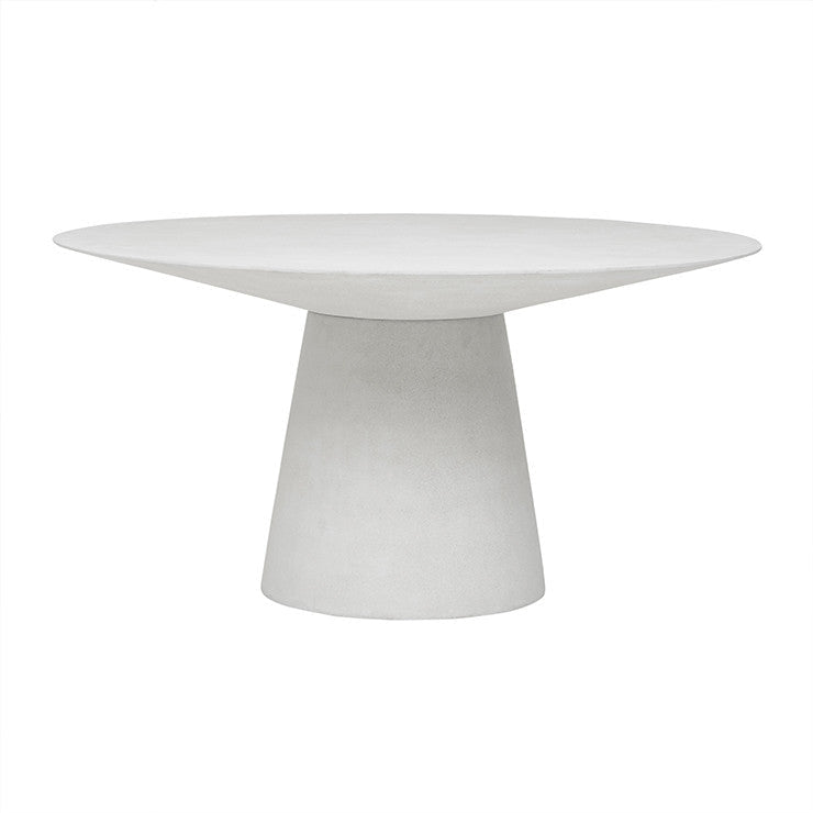 Livorno Dining Table Four Seater White Speckle