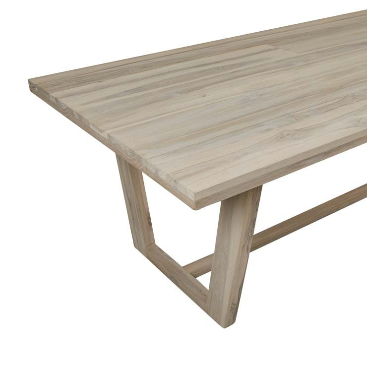 Marina Coast Dining Table 2400mm