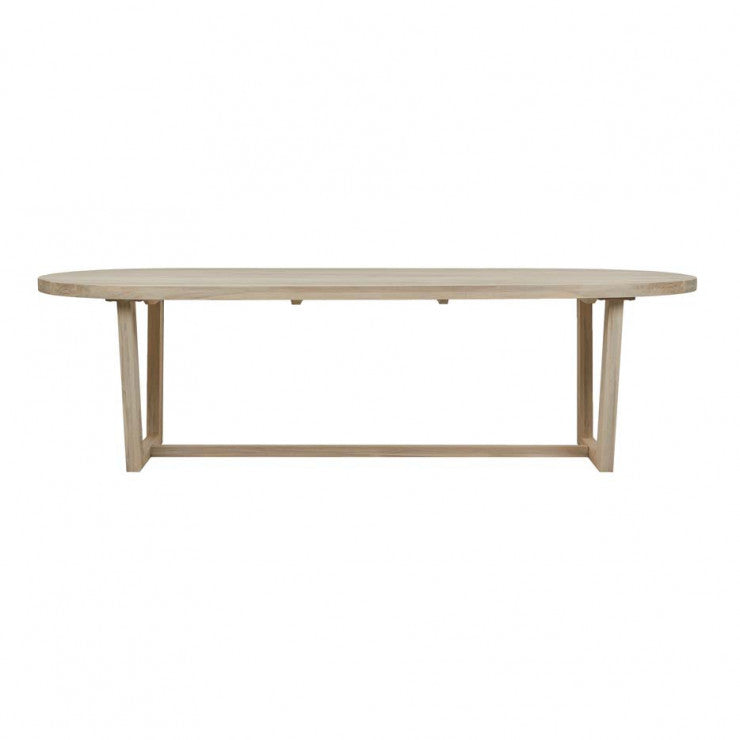 Marina Coast Oval Dining Table
