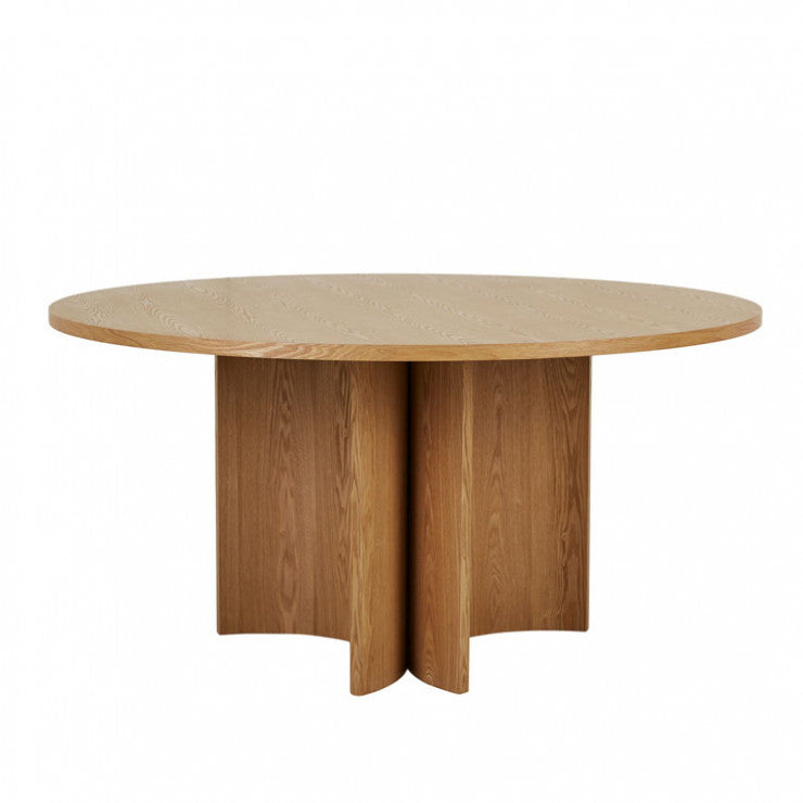 Oberon Eclipse Dining Table Natural