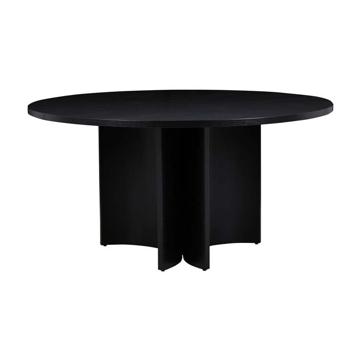 Oberon Eclipse Dining Table Black