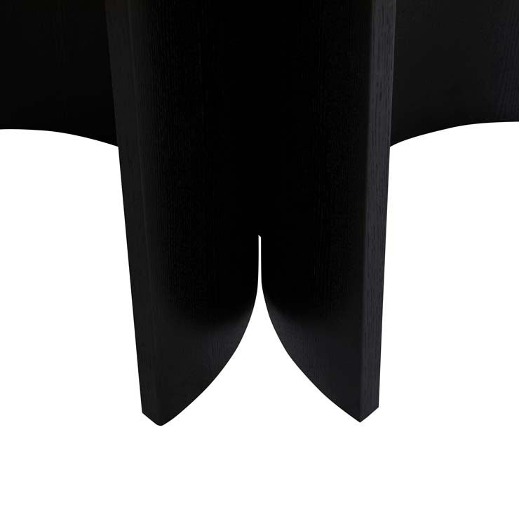 Oberon Eclipse Dining Table Black