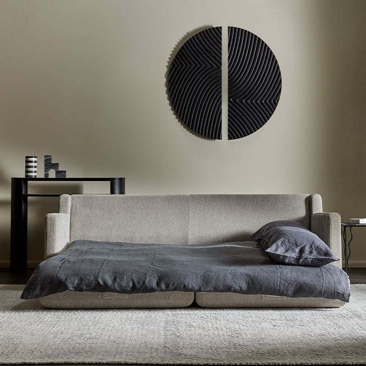 Felix Sofa Bed Windy Grey