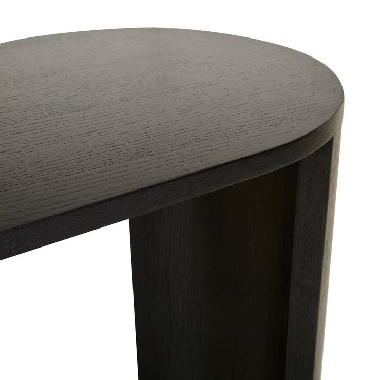 Classique Oval Console Black