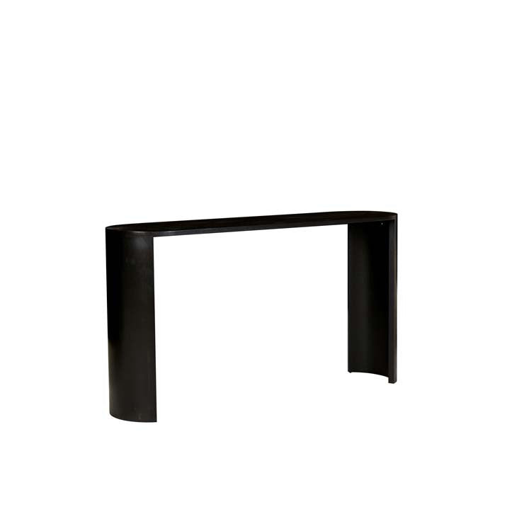 Classique Oval Console Black