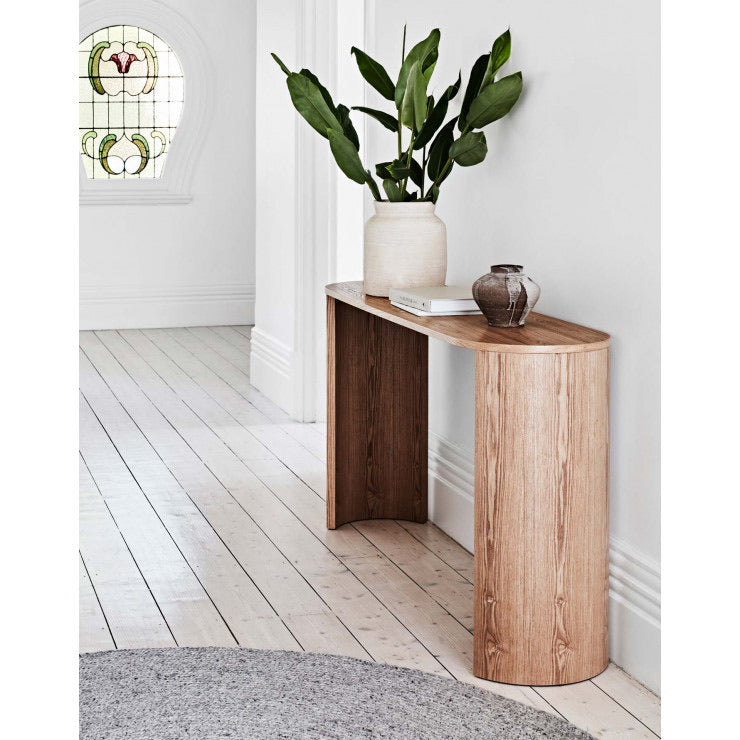 Classique Oval Console Black