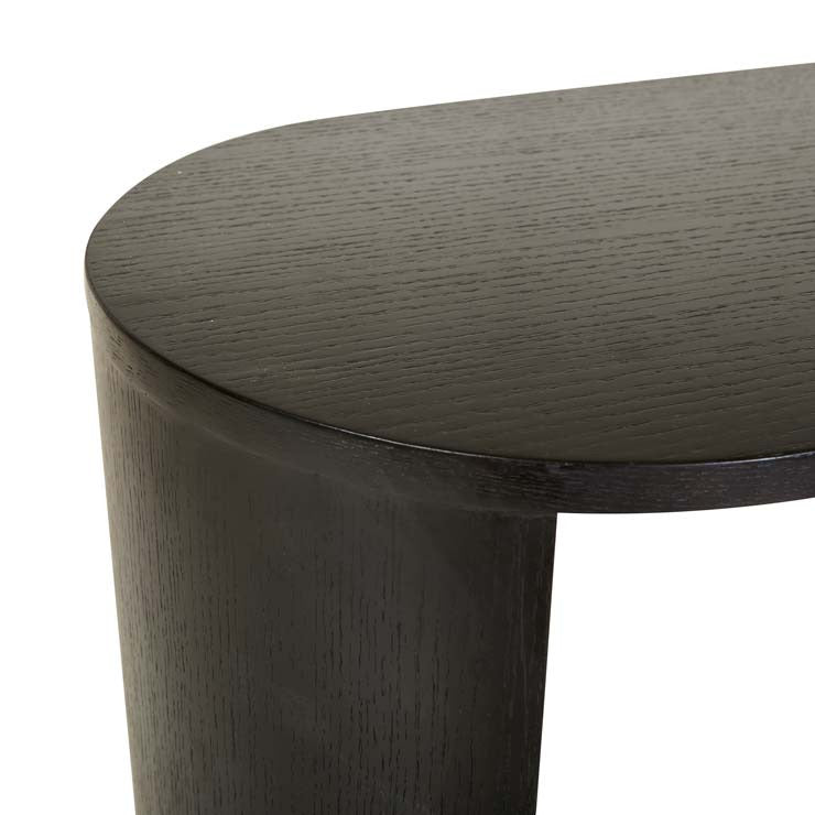 Classique Oval Console Black
