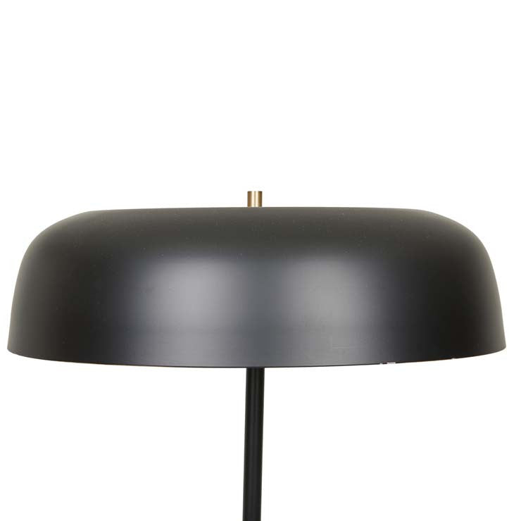 Easton Canopy Floor Lamp Black
