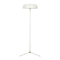 Easton Canopy Floor Lamp White