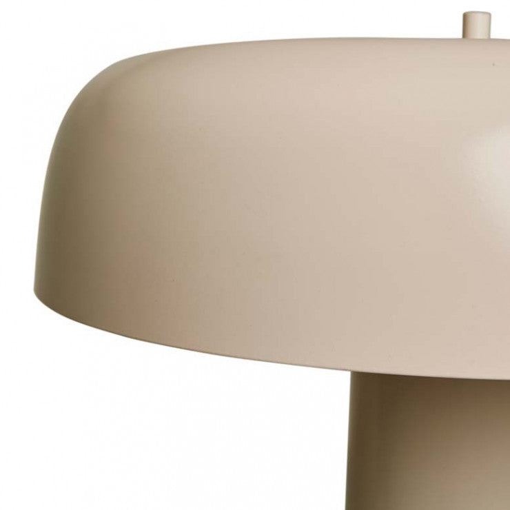 Easton Canopy Table Lamp Taupe