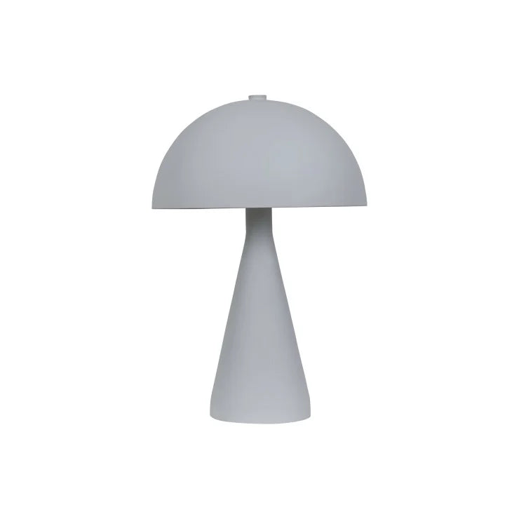 Easton Dome Table Lamp Grey