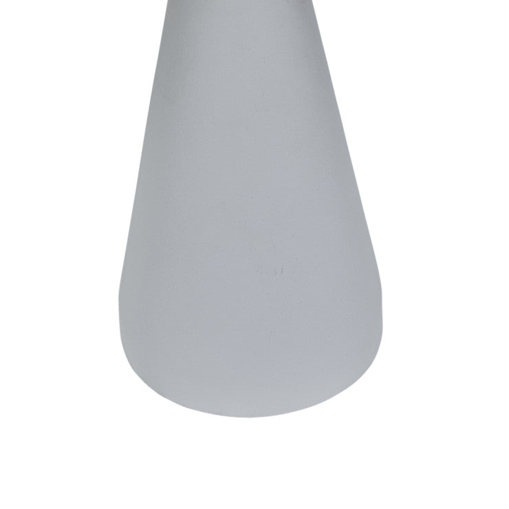 Easton Dome Table Lamp Grey