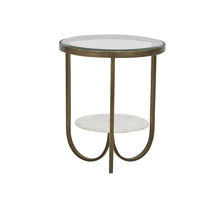 Amelie Curve Side Table
