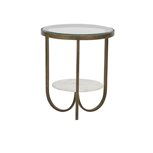 Amelie Curve Side Table