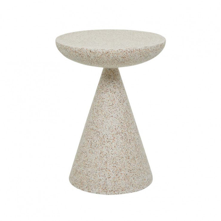 Livorno Luna Side Table Warm Sand