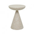 Livorno Luna Side Table Warm Sand