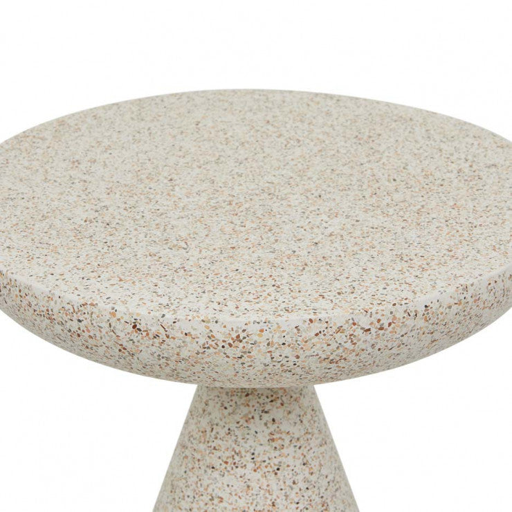Livorno Luna Side Table Warm Sand