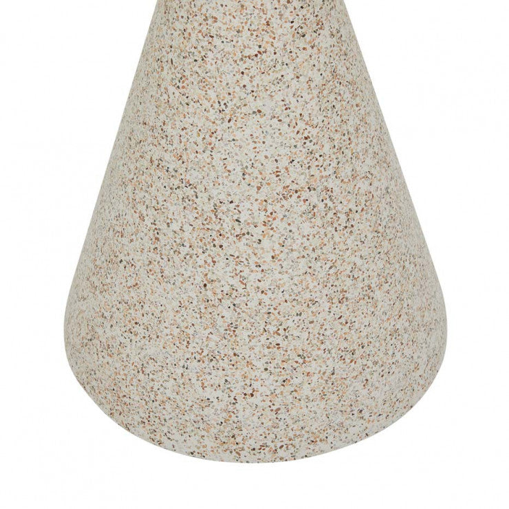 Livorno Luna Side Table Warm Sand
