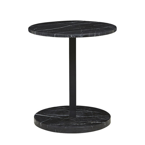 Amara Linear Side Table Black