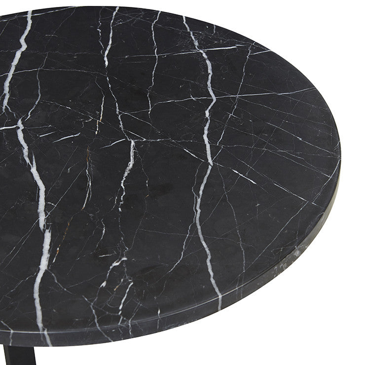 Amara Linear Side Table Black