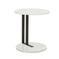 Amara Linear Side Table White