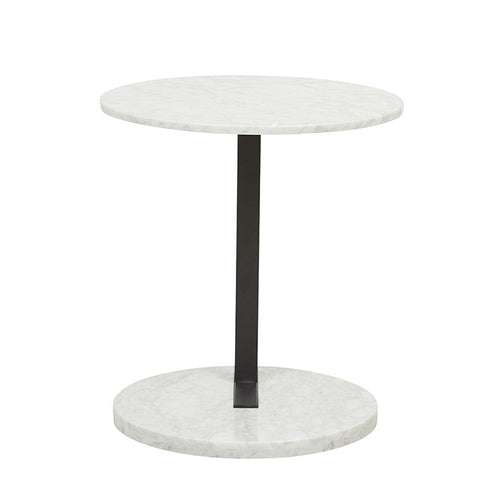 Amara Linear Side Table White