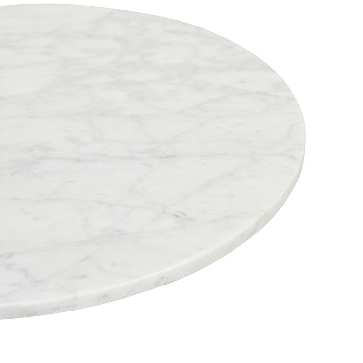 Amara Linear Side Table White