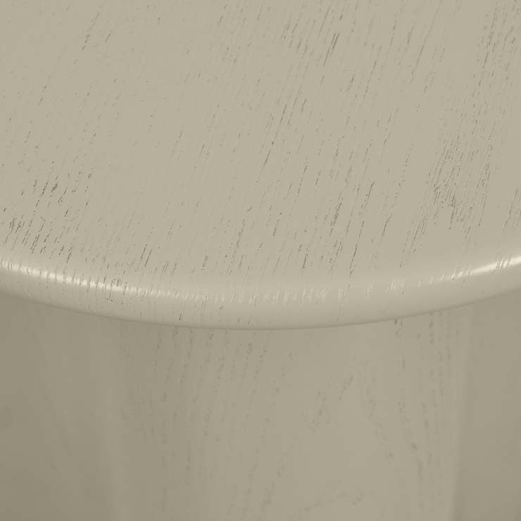 Artie Wave Side Table Putty