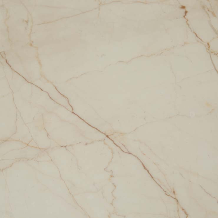 Camille Side Table Brown Vein Marble