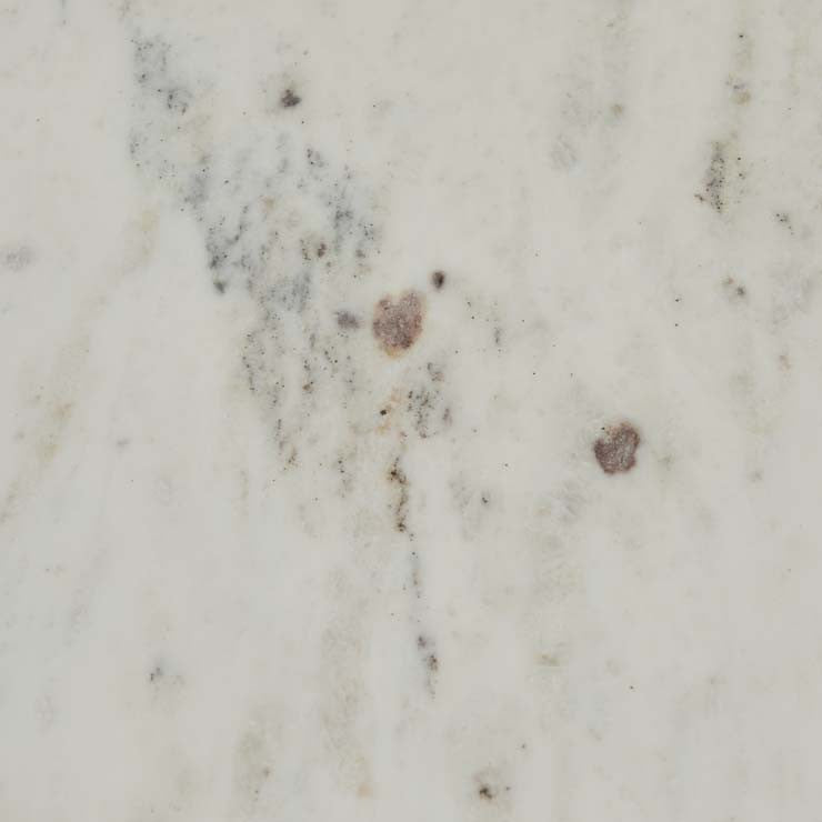 Ophelia Side Table White Marble