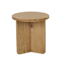 Solstice Slice Side Table New Oak