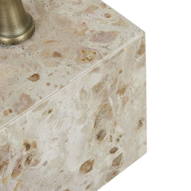 Verona Pillar Side Table Latte