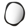 Verona Abstract Mirror Large Black