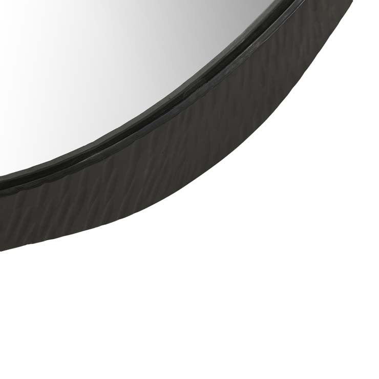 Verona Abstract Mirror Large Black