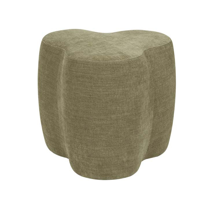 Petal Ottoman Olive
