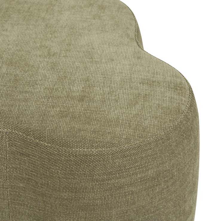 Petal Ottoman Olive