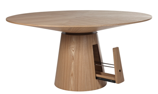 Classique Dining Table Dark Oak 1500mm