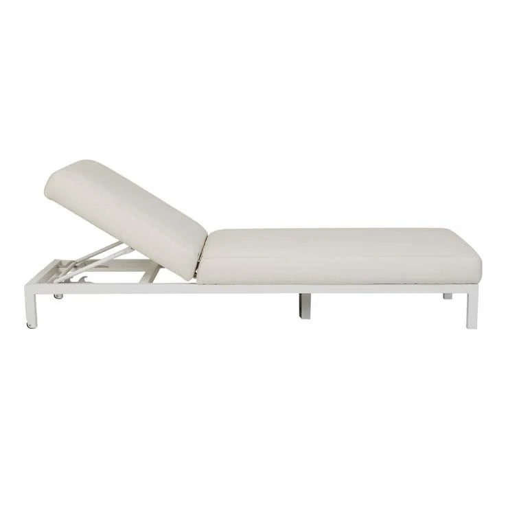 Aruba Rounded Sunbed Canvas