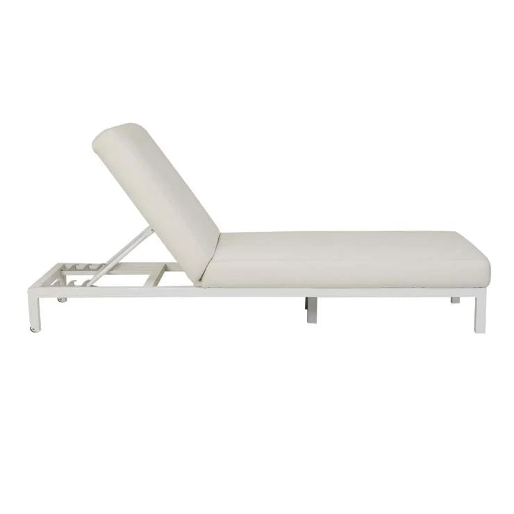 Aruba Rounded Sunbed Canvas