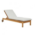 Cannes Sunbed Snow