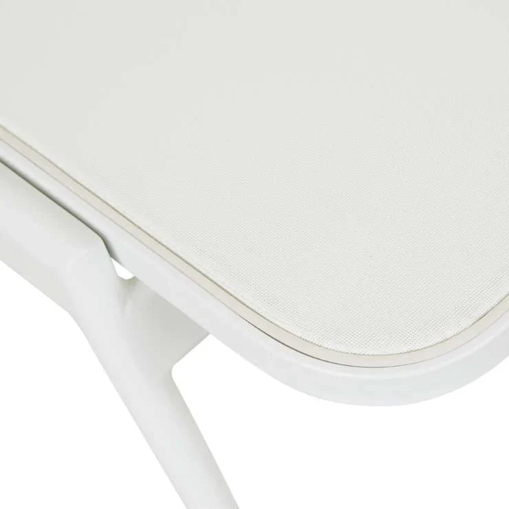Portsea Classic Sunbed White
