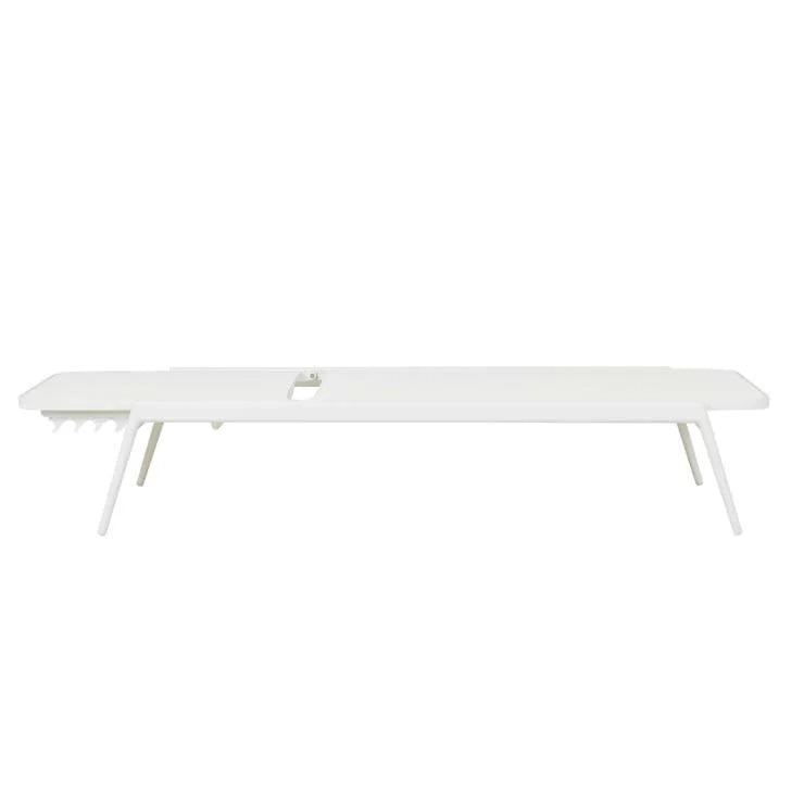 Portsea Classic Sunbed White